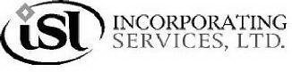 ISL INCORPORATING SERVICES, LTD.