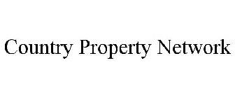 COUNTRY PROPERTY NETWORK