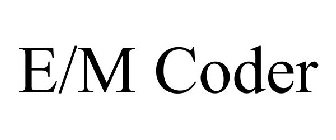 E/M CODER