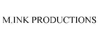 M.INK PRODUCTIONS