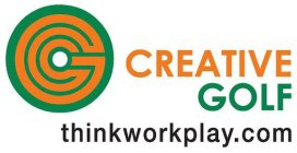 C G CREATIVE GOLF, THINKWORKPLAY.COM