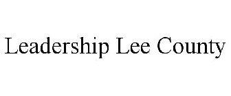 LEADERSHIP LEE COUNTY