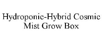 HYDROPONIC-HYBRID COSMIC MIST GROW BOX