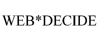 WEB*DECIDE