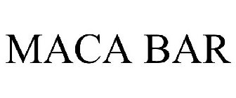 MACA BAR