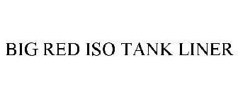 BIG RED ISO TANK LINER