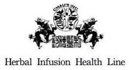 CHAU'S INC. HERBAL INFUSION HEALTH LINE