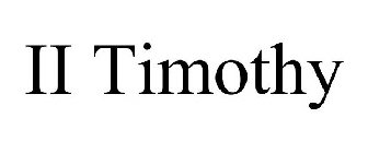 II TIMOTHY