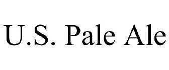 U.S. PALE ALE