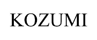 KOZUMI