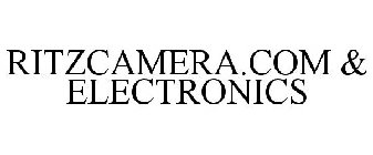RITZCAMERA.COM & ELECTRONICS
