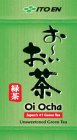 ITO EN, OI OCHA, JAPAN'S #1 GREEN TEA, AND UNSWEETENED GREEN TEA