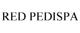 RED PEDISPA