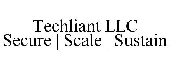 TECHLIANT LLC SECURE | SCALE | SUSTAIN