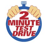 2 MINUTE TEST DRIVE