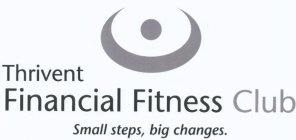 THRIVENT FINANCIAL FITNESS CLUB SMALL STEPS, BIG CHANGES.