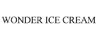 WONDER ICE CREAM