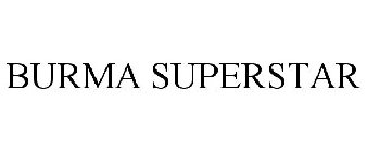 BURMA SUPERSTAR
