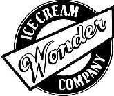 WONDER ICE CREAM COMPANY