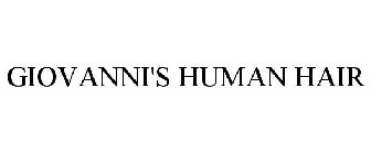 GIOVANNI'S HUMAN HAIR