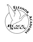 ELEANOR ACADEMIA BLACK SWAN
