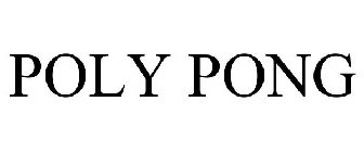 POLY PONG