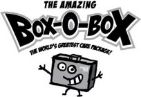 THE AMAZING BOX-O-BOX THE WORLD'S GREATEST CARE PACKAGE!
