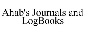 AHAB'S JOURNALS AND LOGBOOKS