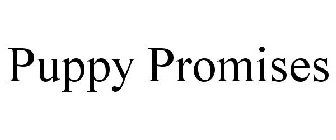 PUPPY PROMISES