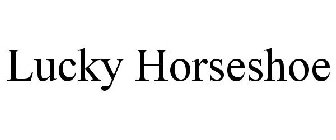 LUCKY HORSESHOE