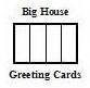 BIG HOUSE GREETING CARDS