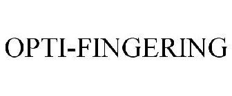 OPTI-FINGERING