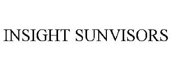 INSIGHT SUNVISORS