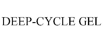 DEEP-CYCLE GEL