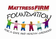 MATTRESSFIRM FOUNDATION FOR A SAFE AND HEALTHY CHILDHOOD