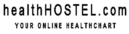HEALTHHOSTEL.COM YOUR ONLINE HEALTHCHART
