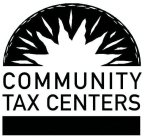 COMMUNITY TAX CENTERS
