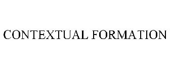 CONTEXTUAL FORMATION