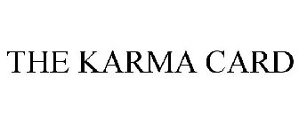 THE KARMA CARD