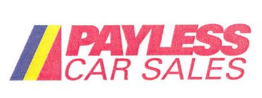 PAYLESS CAR SALES