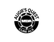 AUGIE'S QUEST MDA CURE ALS