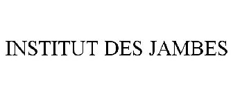 INSTITUT DES JAMBES