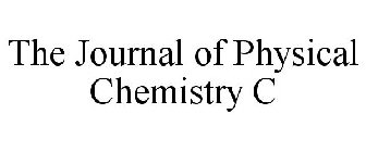 THE JOURNAL OF PHYSICAL CHEMISTRY C