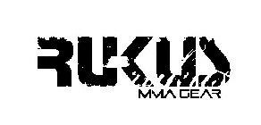 RUKUS MMA GEAR