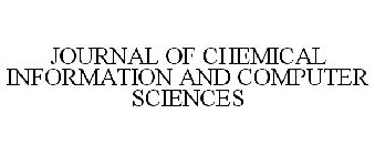 JOURNAL OF CHEMICAL INFORMATION AND COMPUTER SCIENCES