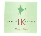 INDIA IK KINGS MENTHOL GREEN