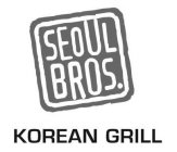 SEOUL BROS. KOREAN GRILL