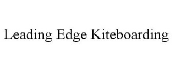 LEADING EDGE KITEBOARDING