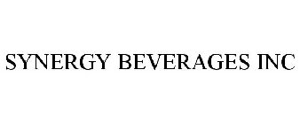 SYNERGY BEVERAGES INC