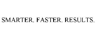 SMARTER. FASTER. RESULTS.